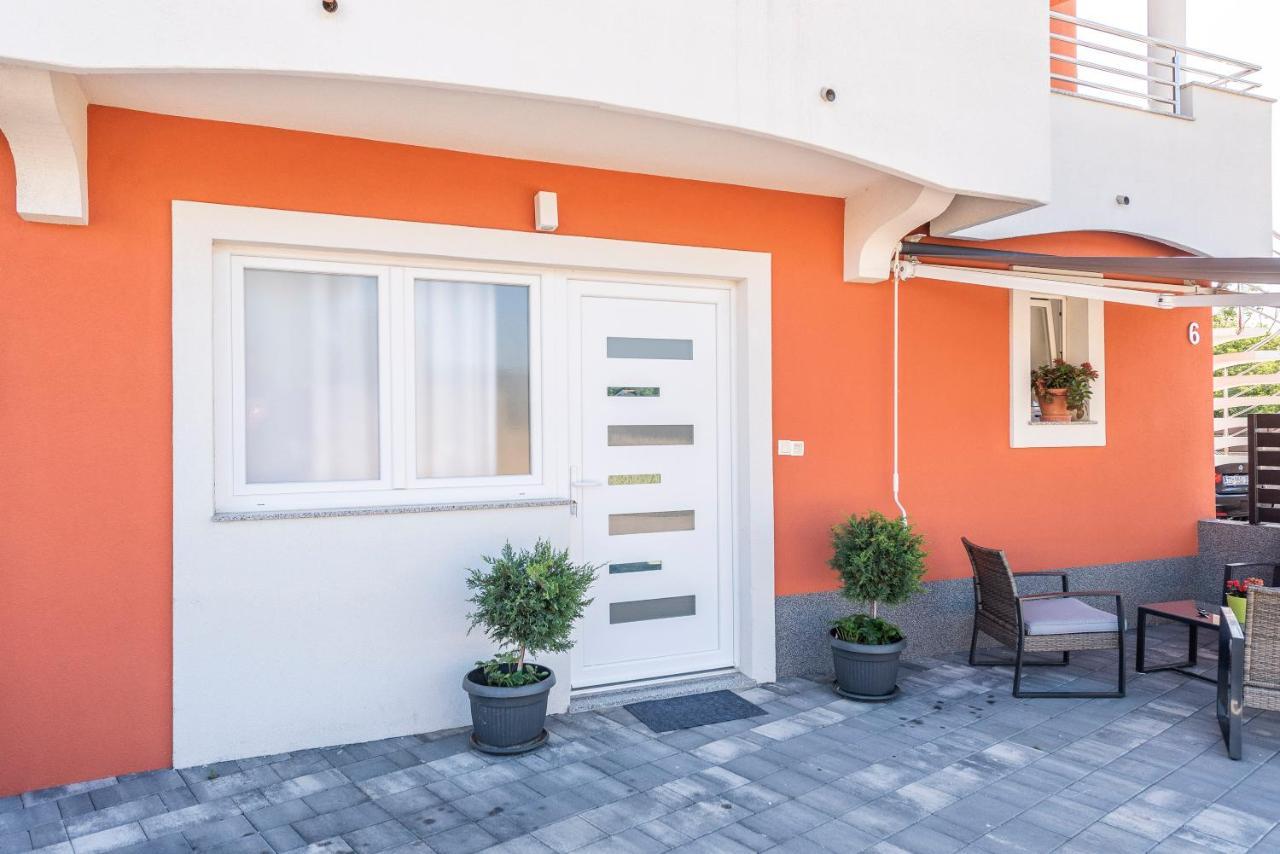 Matej Appartement Bibinje Buitenkant foto